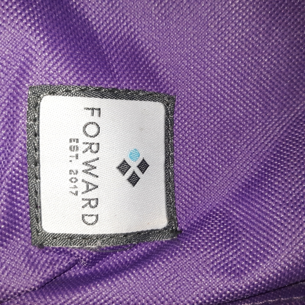 Purple Back Pack Forward - Picture 2 of 7